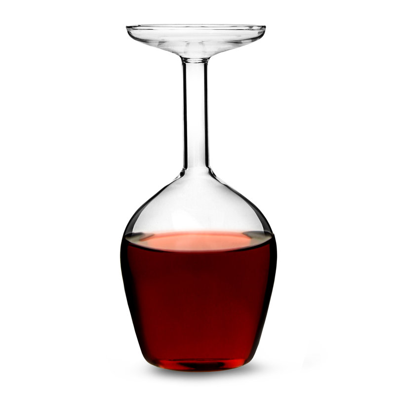 Imala Handmade Red Wine Glass, 2, 375 ml