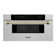 ZLINE Autograph Edition 30" 1.2 cu. ft. Built-In Microwave Drawer in Fingerprint Resistant Stainless Steel