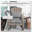 Chaise berçante d'extérieur en osier et rotin-287963538-287963550
