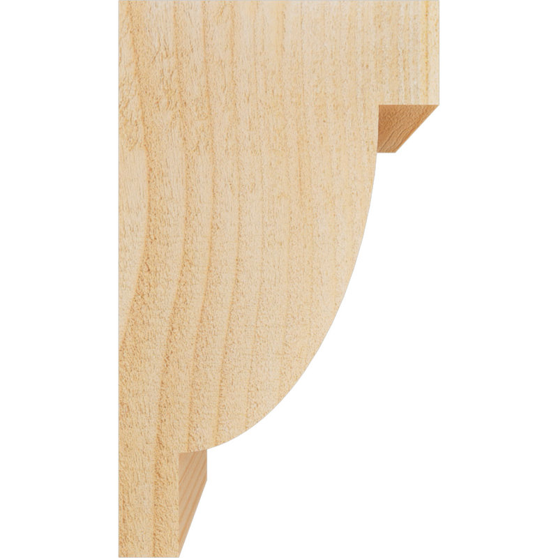Corbeau alpin, H 10 po x l 4 po x P 6 po, Sapin de Douglas, Sciage brut