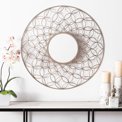 Miroir décoratif éclectique Troutville
