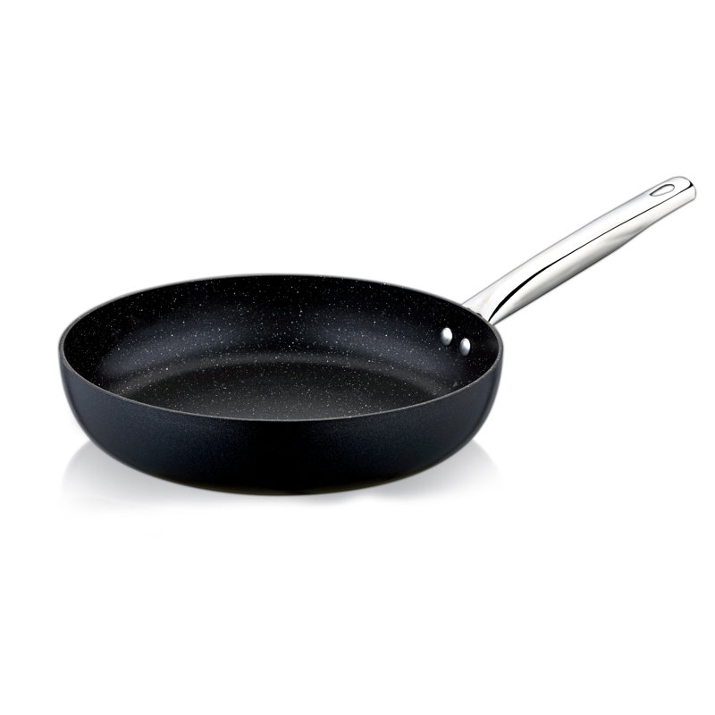 Elio Aluminum Non-Stick Frying Pan Set, 28 cm