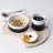 Noritake Hammock Wood Crescent Serving Tray 13"
