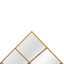 Rectangle Metal Window Panel Mirror-91019009-91019011