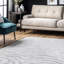 Tapis décoratif en laine Fathima-663420984