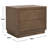 Kerio 30'' W Nightstand-794384182