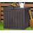 32 Gallon Deck Box Weatherproof Resin Lockable Outdoor Storage for Secure Package Deliveries and Indoor Storage in Garden or Patio, Backyard-108206913