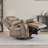 Kokal 37.4" W Swivel Rocker Recliner-3733624