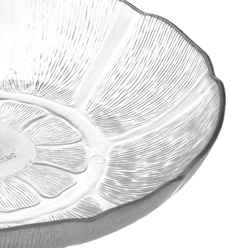 Knudsen 8" Crystal Dessert Plate