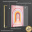 Élégant art mural encadré en aluminium - Ensemble de 3 reproductions encadrées en aluminium sur toile noire-691123245-691971682