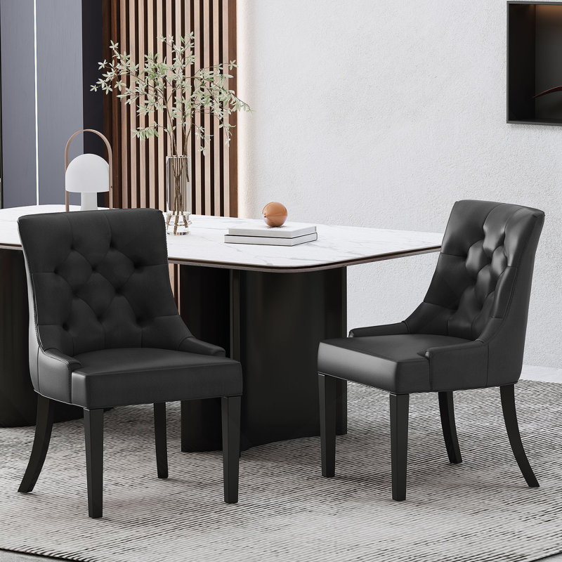 Chaise de salle à manger - KD MP2 (ensemble de 2)