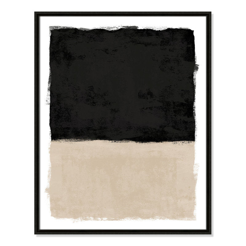 Moonlight I Print by Natalie Carpentieri, 23.5'' W x 29.5'' H, Espresso Floater
