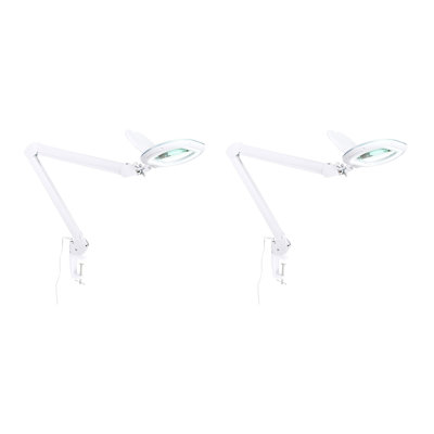 Metal Clip On Lamp