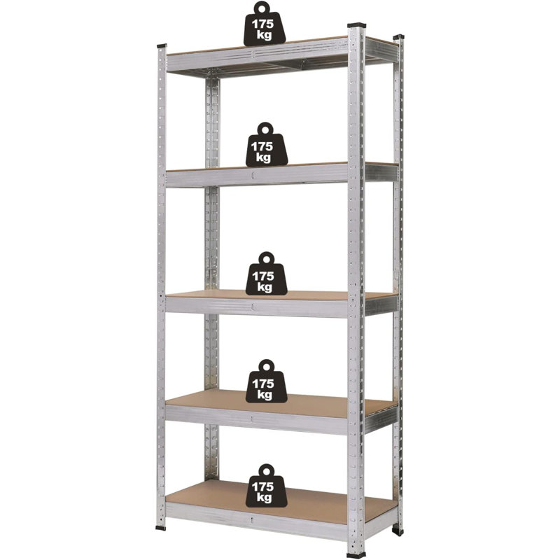 Bilyue 35.4 " W Shelving Unit