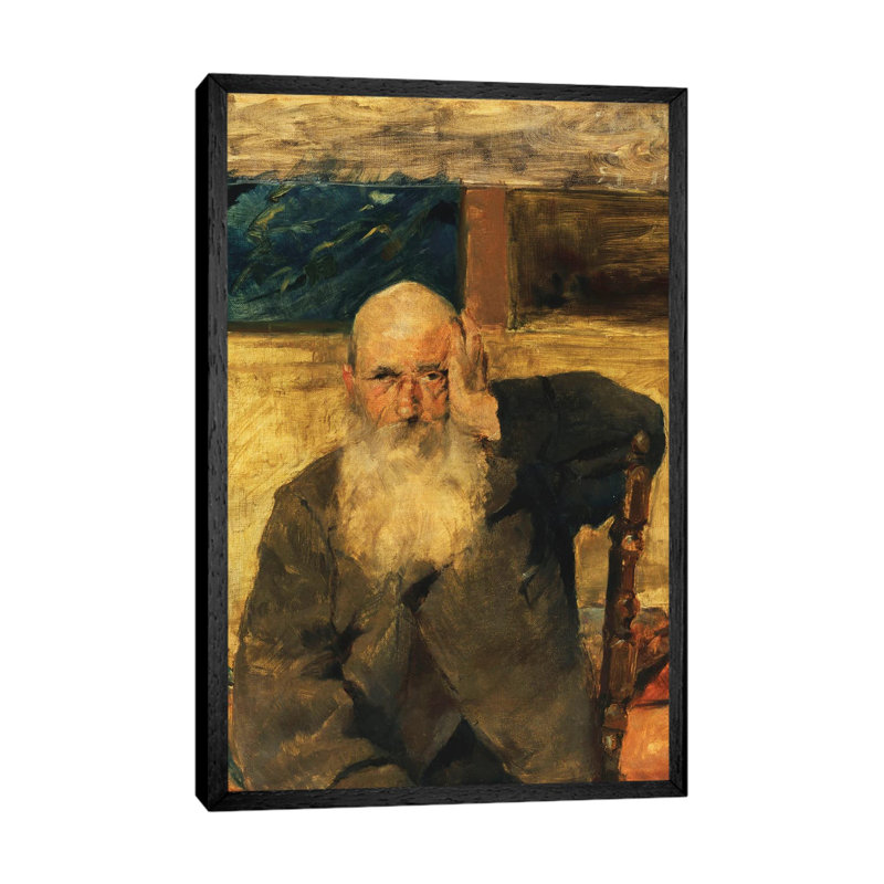 Henri De Toulouse-Lautrec - Gallery-Wrapped Canvas Giclée on Canvas, 66.04 cm H x 45.72 cm W, Black Framed