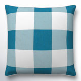 Briarwood Gingham Cotton Pillow Cover