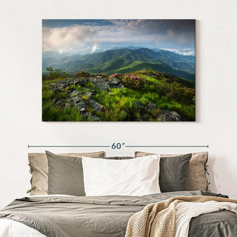 Alvord majestueux Blue Ridge Mountains, H 34 po x l 51 po