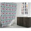 Rideau de douche Botanical Poinsettia-1733389980