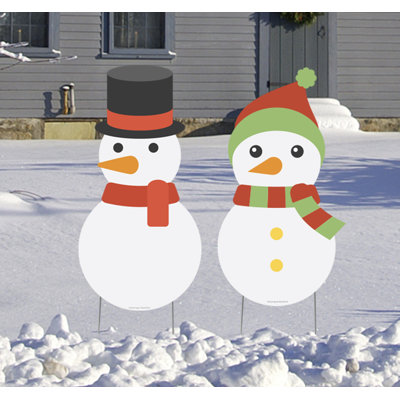 Weather Resistant Christmas Decoration