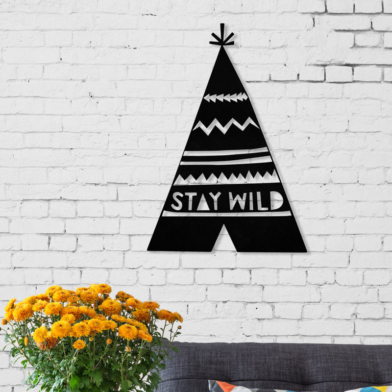 Wall Decor on Metal