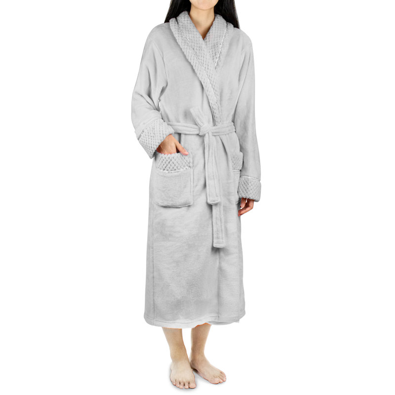 Peignoir Behanan 260-280 GSM, 2TG, Gris clair