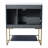 Benjamon 18.1 " W Free Standing Wall Mounted 1 Single Vanity Bathroom Vanity With Ceramic Top