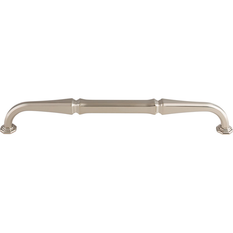 Chalet Appliance Pull, Polished Nickel, 12 15/16" Center to Center