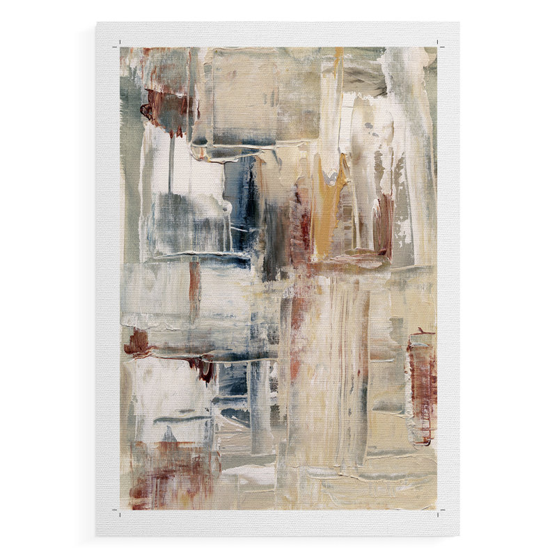Catskill Spring - Impression sur toile seulement - NON-CADRE, H 12 po x l 8 po