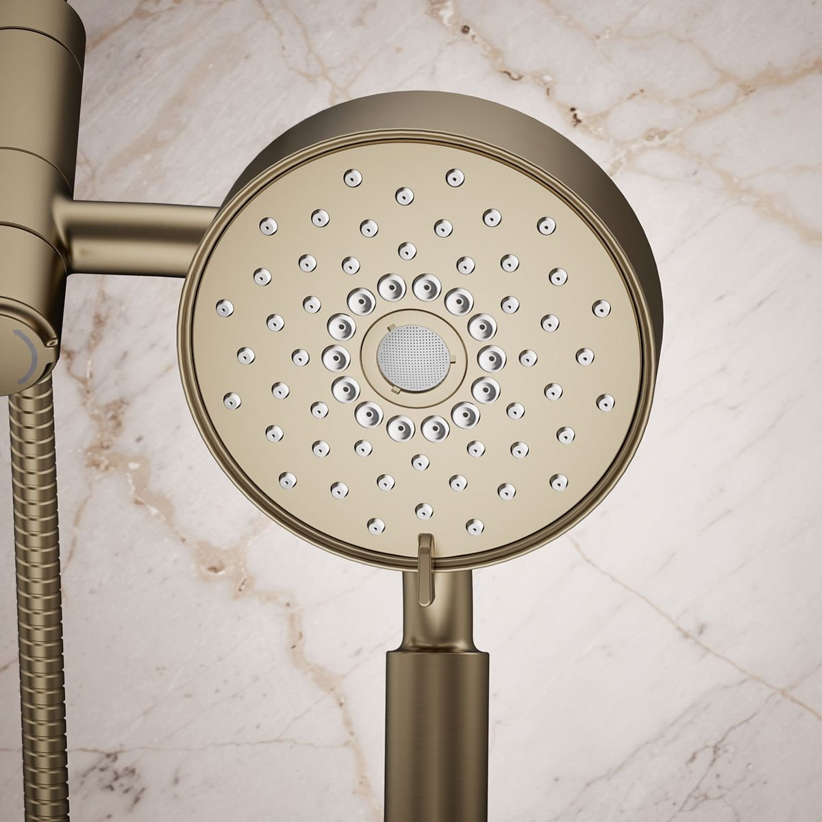 Purist 2.5 GPM 2-In-1 Multifunction Shower Combo Kit, Vibrant Brushed Bronze