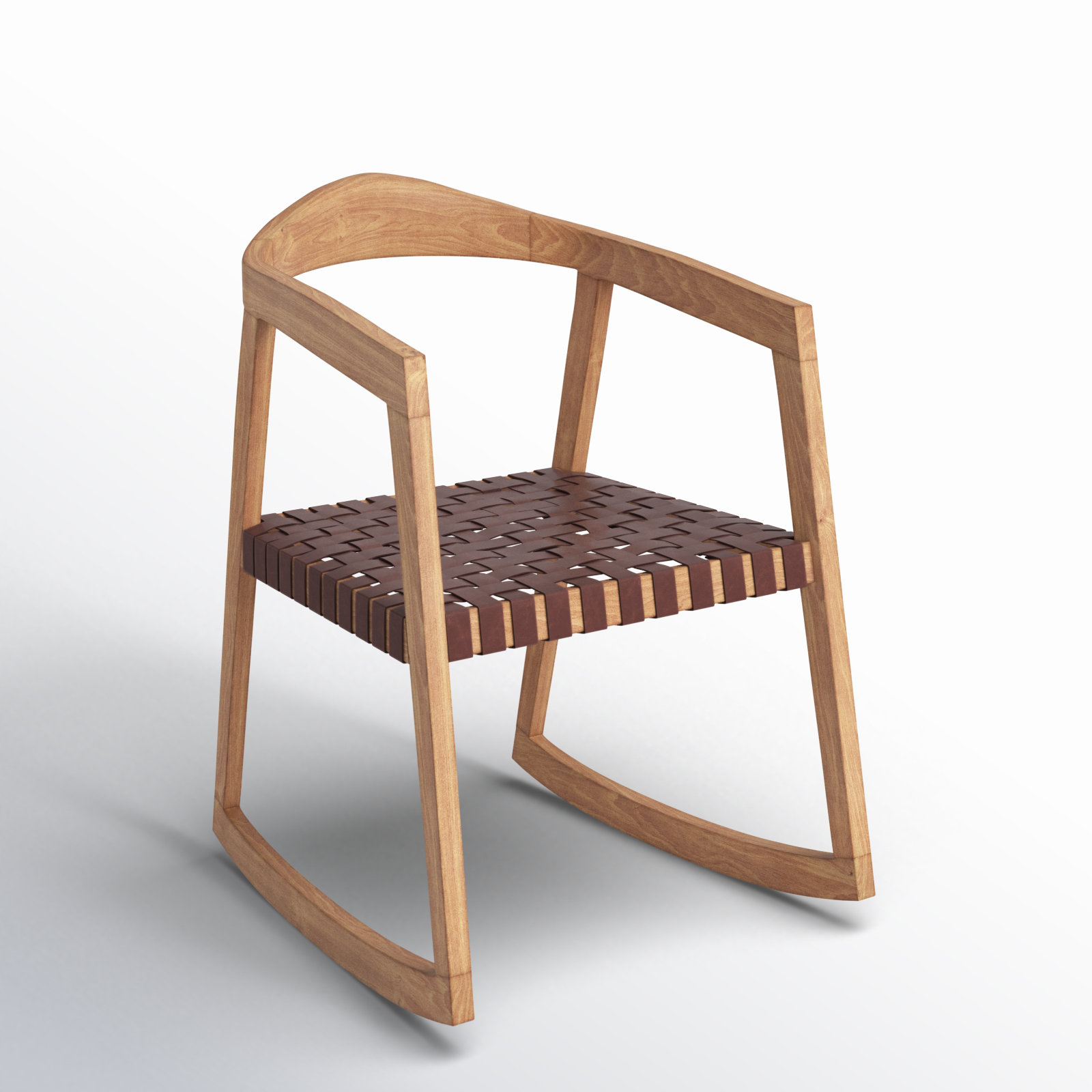 Crawford Rocking Chair, Oak