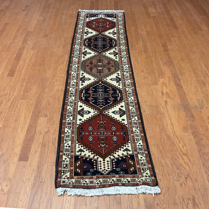  Handmade Tabriz Wool Runner