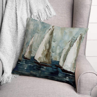  Housse de coussin d'extérieur carré peint
