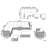 XXL 8 - Person Garden Lounge Set with Cushions