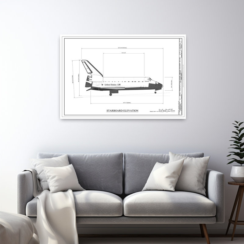 Print, 81.28cm H x 121.92cm W
