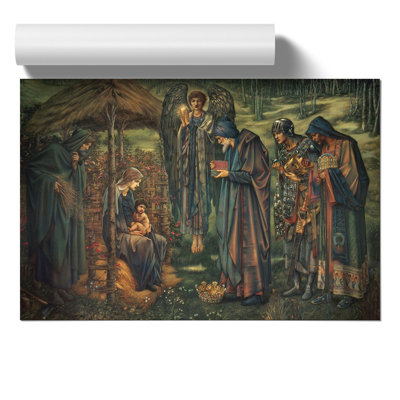 The Star of Bethlehem by Edward Burne Jones - Frameless Print