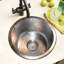 Redondo Chico 15" L x 15" W Dual Mount Kitchen Sink-113449340