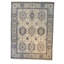 Oushak Oriental Area Rug in Blue/Ivory/Gray