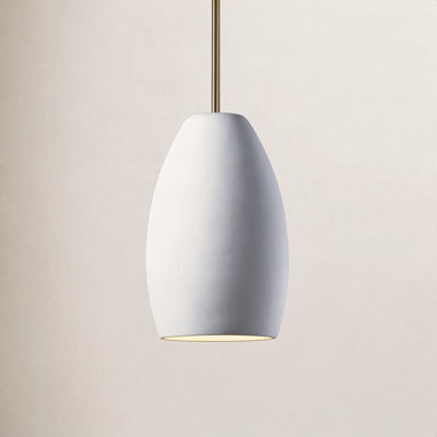 Marieke Single Light Ceramic Dimmable Pendant