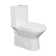 Naples 25" Depth Dual Flush Compact Elongated Chair Height One Piece Toilet, 12-inch Rough-in (Seat Included)