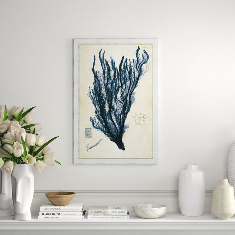 Indigo Sea Grass I Print