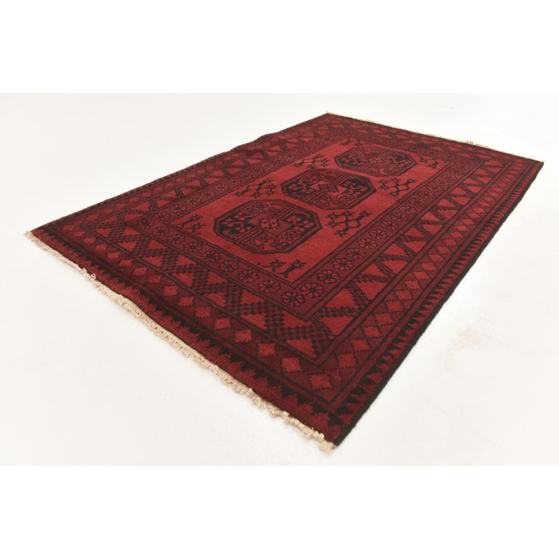 Nault Red Rug