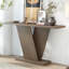 Canapé console en bois 59,8 po Emilio-664682017