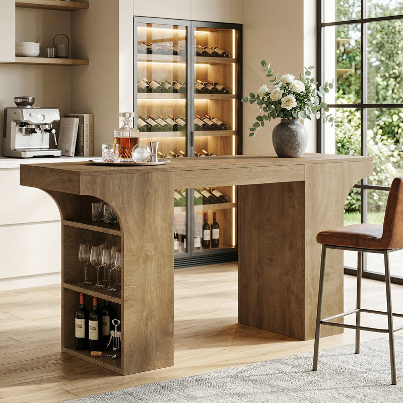 63-inch Counter Height Bar Table
