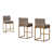 Ivory Seat/ Gold Frame is out of stock