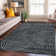 Contemporary Stripe Arch Design Area Rug