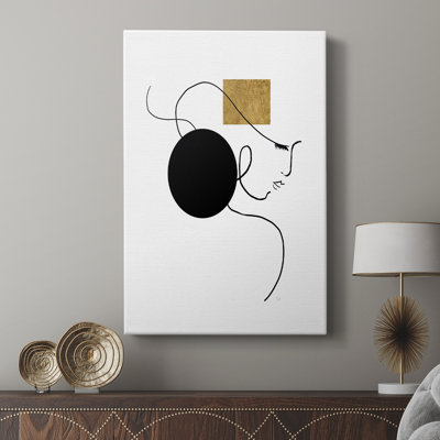 Shapes and Lines I - Gallery Cavas