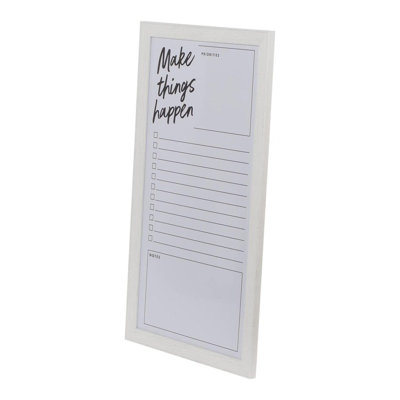 Magnetic Plastic Dry Erase Board