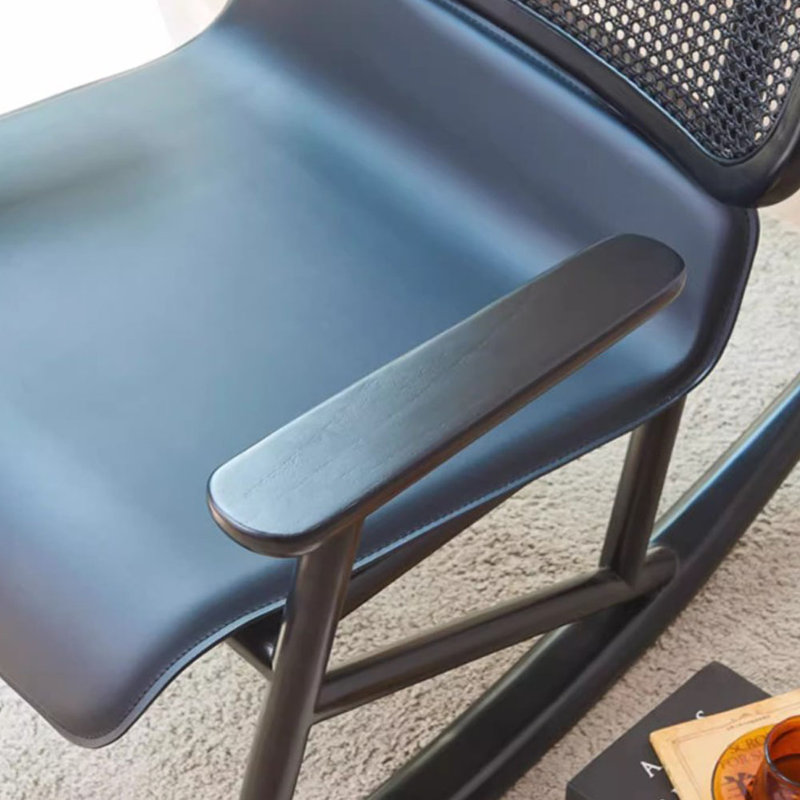 Chaise berçante facile et légère