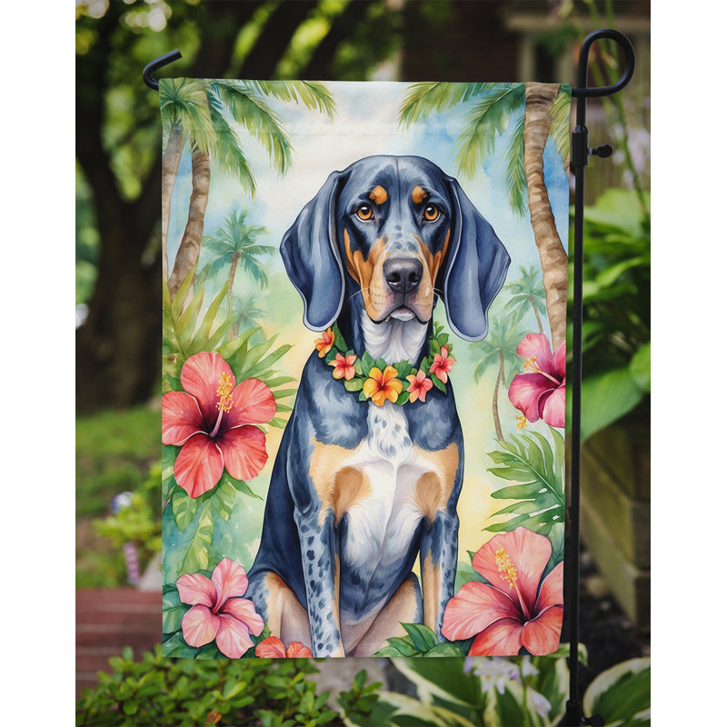 Double Sided 15.5'' H x 11.25'' W Polyester Animal Garden Flag