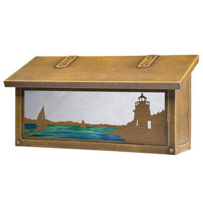 Boîte aux lettres murale